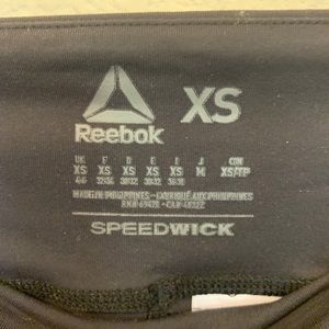 Reebok Pants - Reebok Lux color block leggings Reebok Pants - Reebok Lux color block leggings